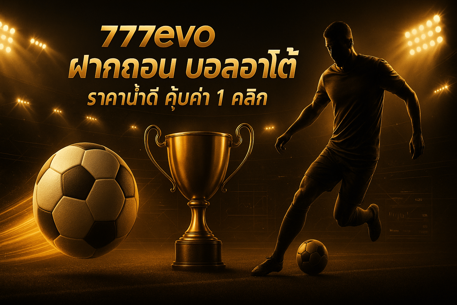 777evo ฝากถอน บอล ออโต้