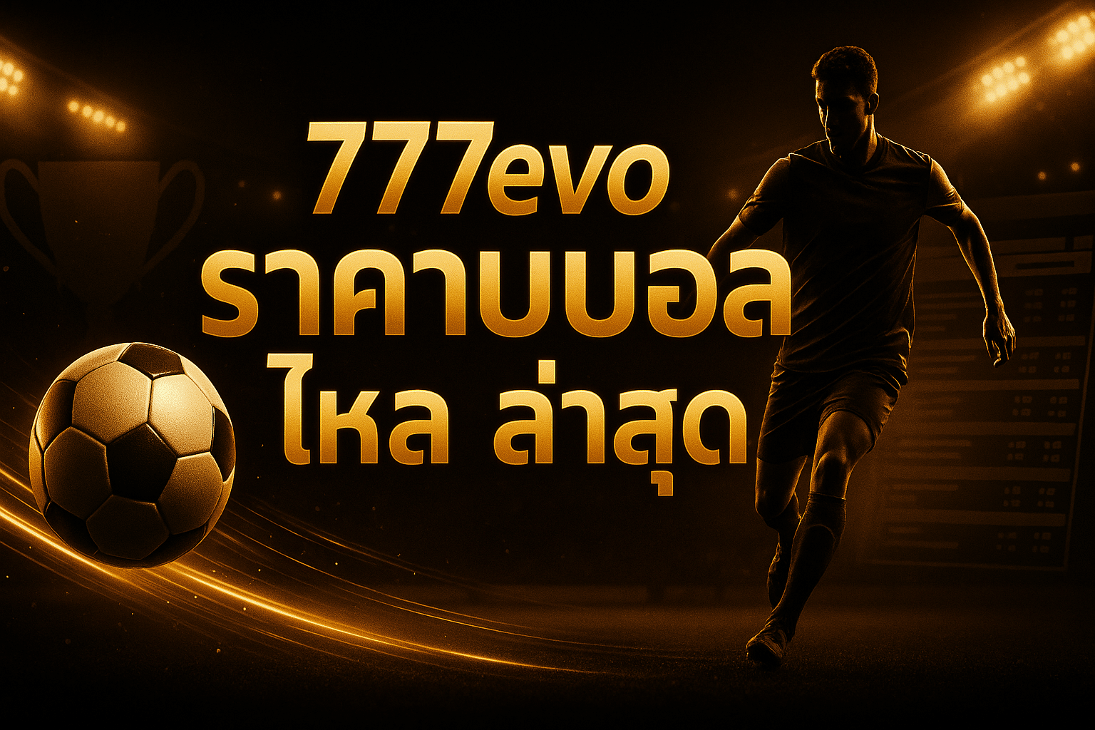 777evo ราคาบอล ไหล ล่าสุด