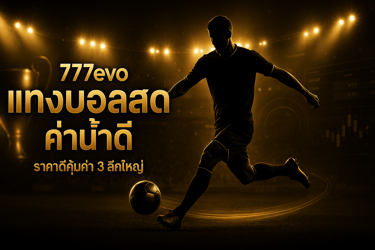 777evo แทง บอล สด ค่าน้ำดี