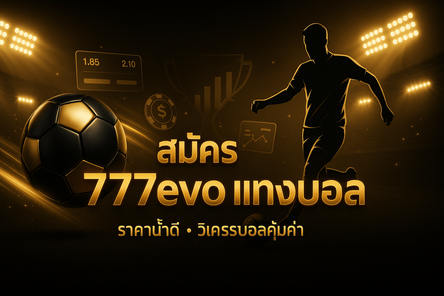สมัคร 777evo แทงบอล
