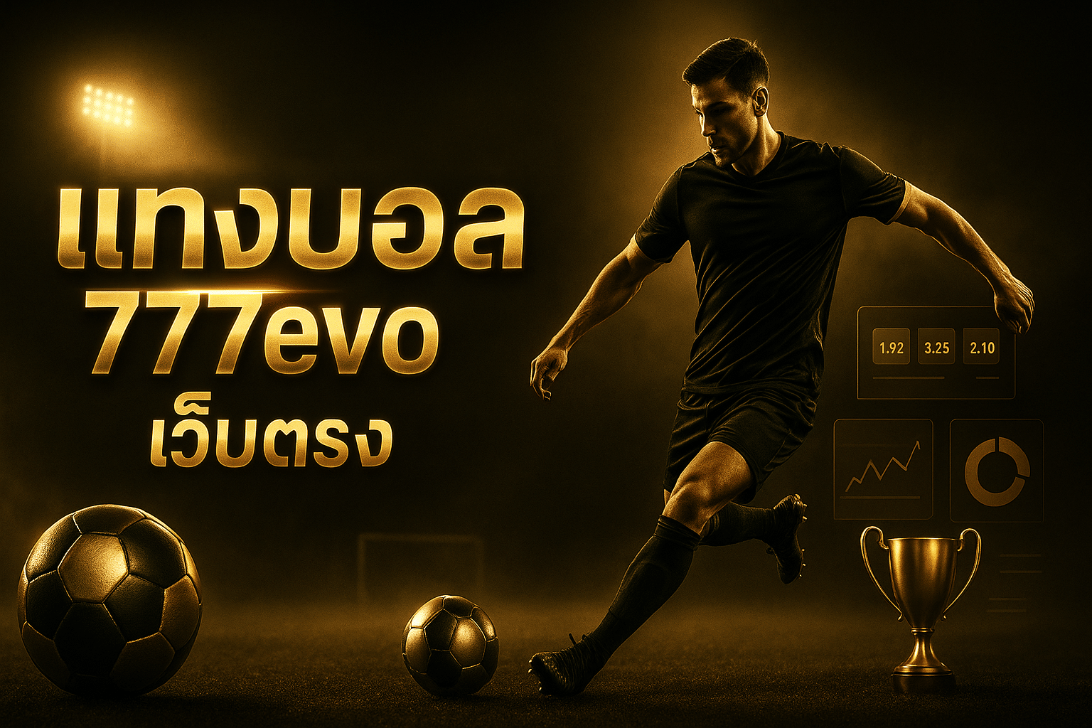 แทงบอล 777evo เว็บตรง