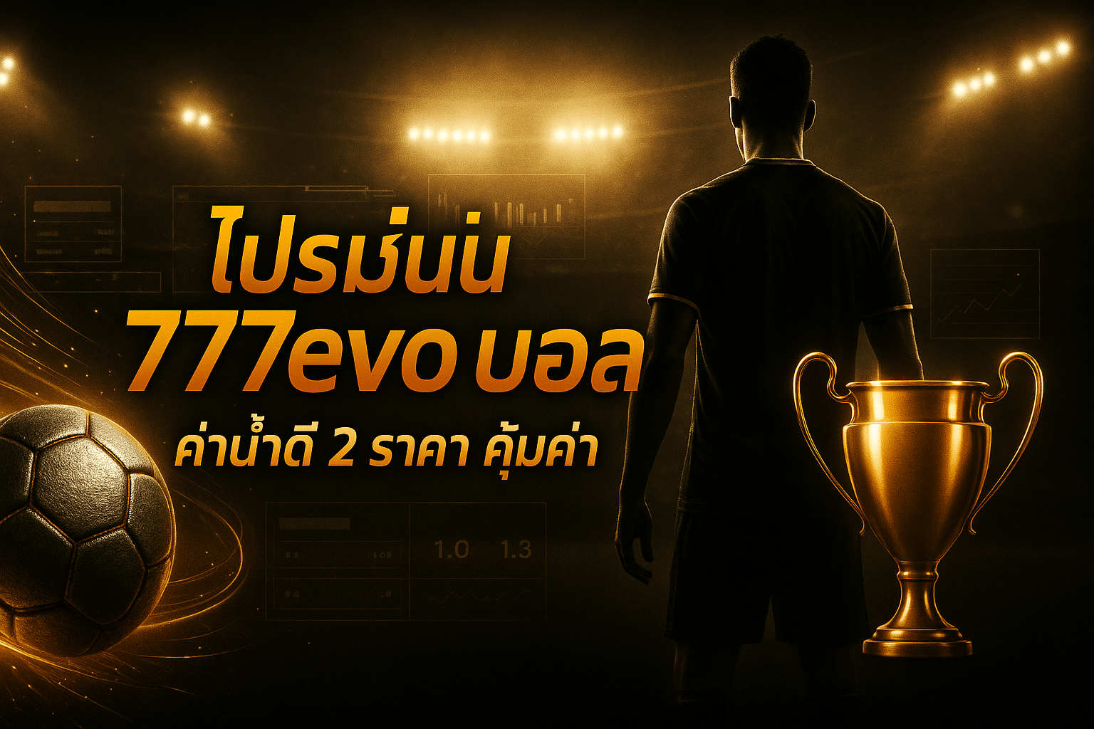 โปรโมชั่น 777evo บอล