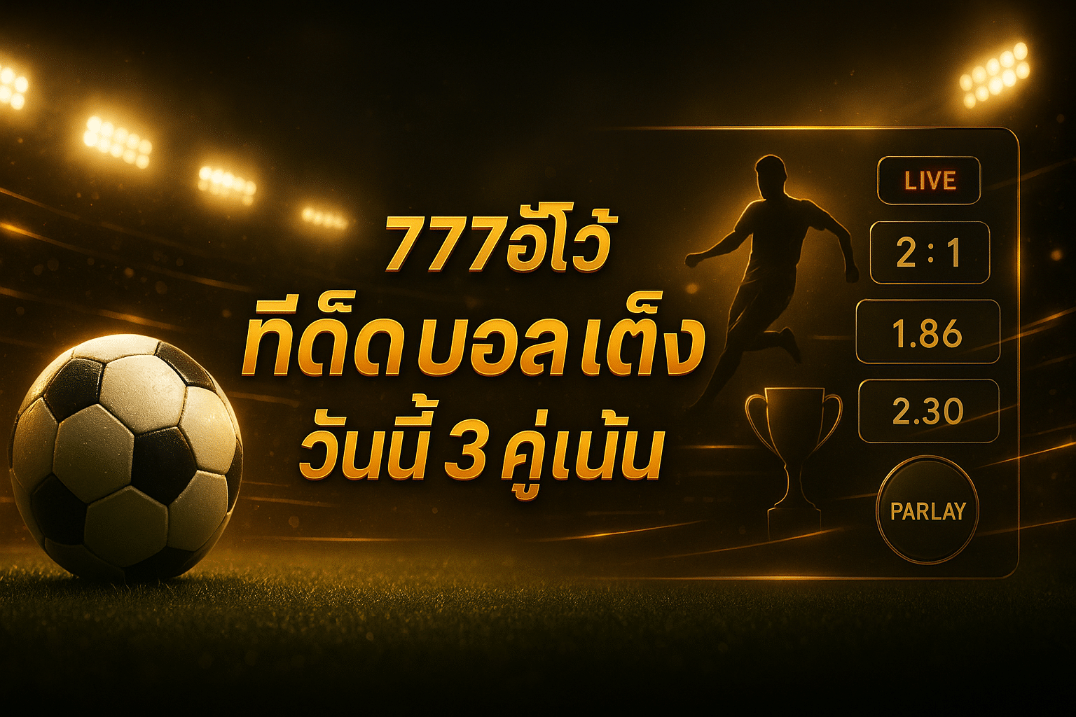 777อีโว้ ทีเด็ด บอล เต็ง วันนี้
