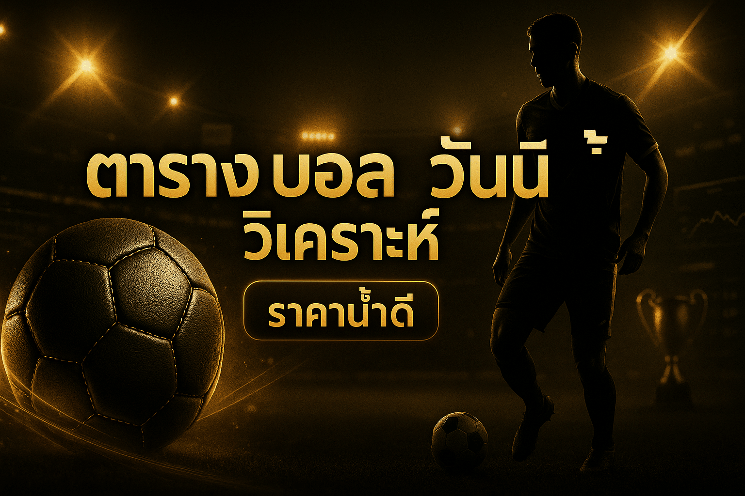 ตาราง บอล วันนี้ วิเคราะห์