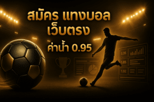 สมัคร แทงบอล เว็บตรง