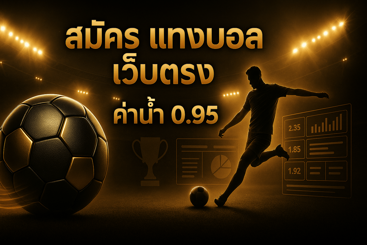 สมัคร แทงบอล เว็บตรง